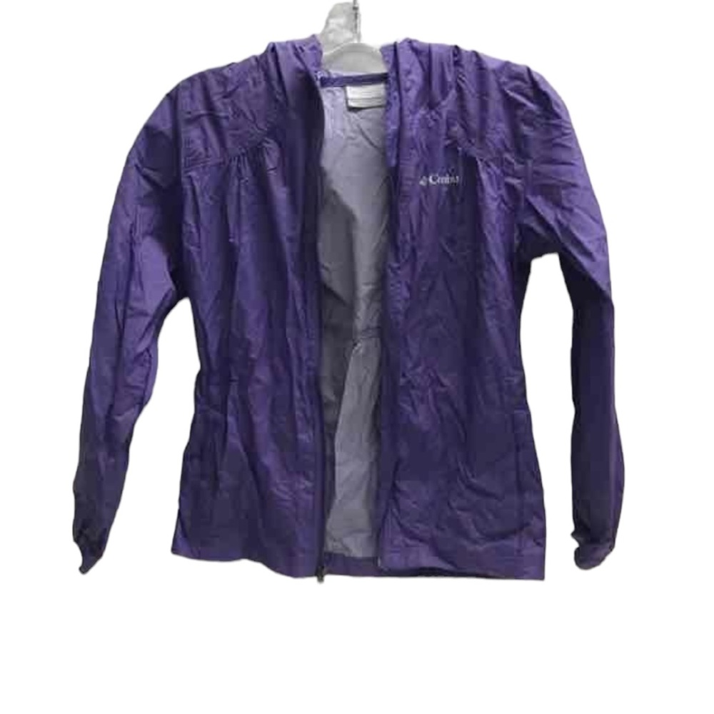 Columbia Purple wind Breaker - Picture 1 of 4